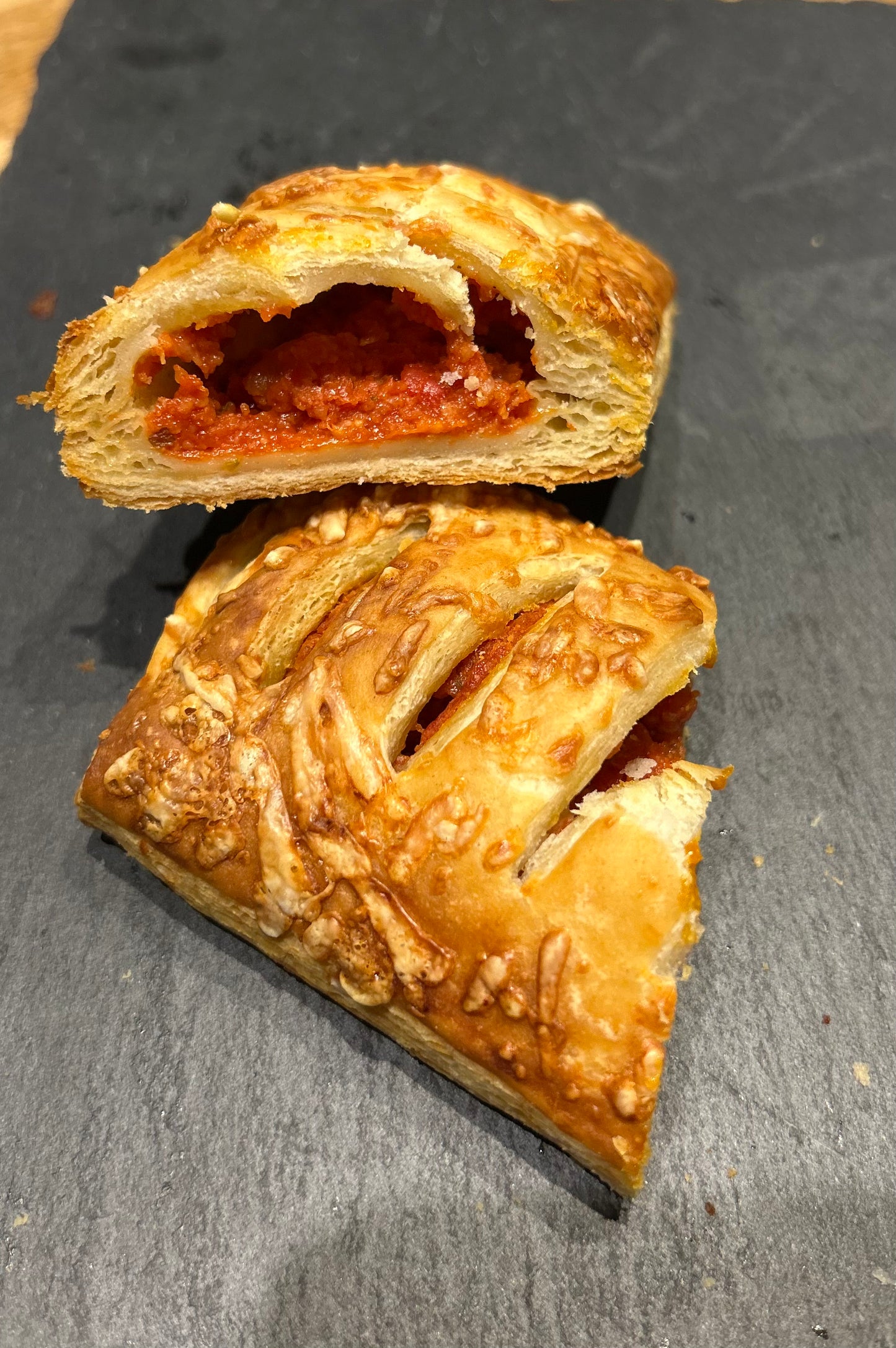 Tomaten Strudel