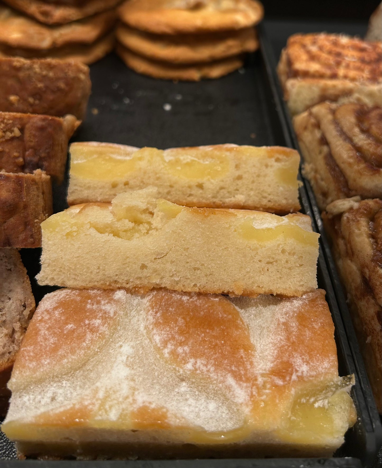 Zitronenschnitte vegan